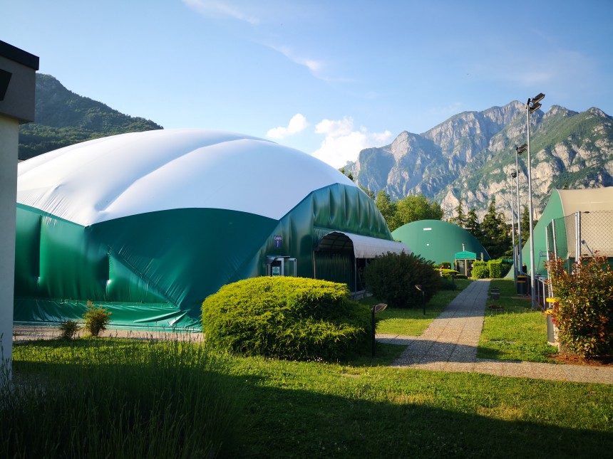 Geodetica Toroidale 36X36, Tennis,Trentino