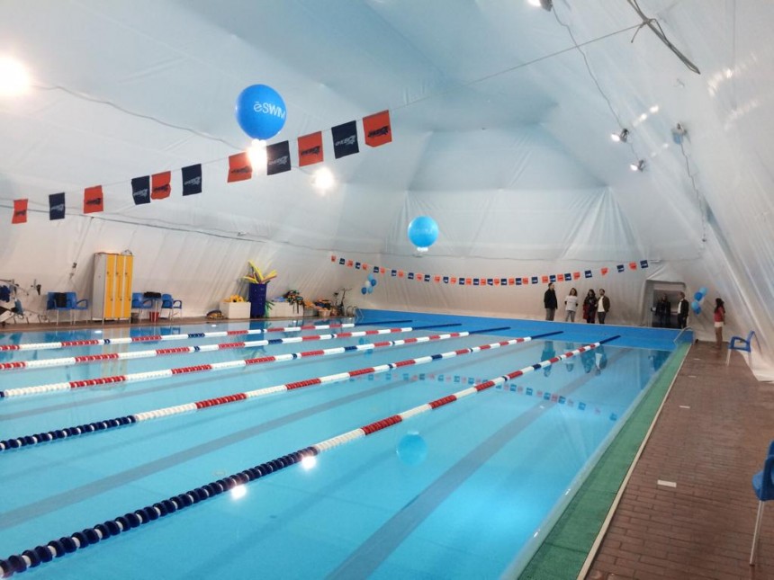Geodetica 18X32, Piscina, Albignasego